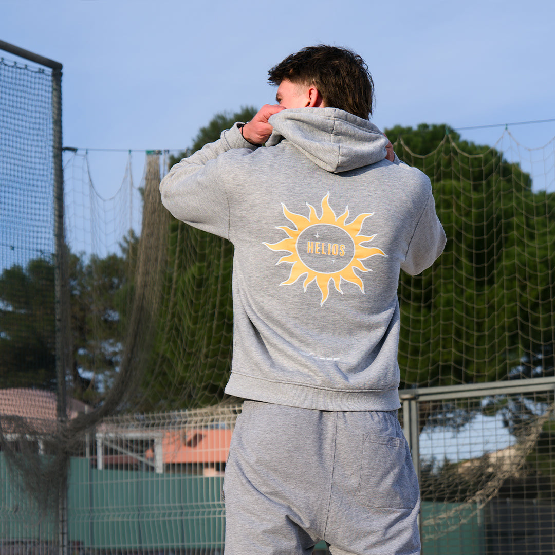 HELIOS - Tracksuit set GREY